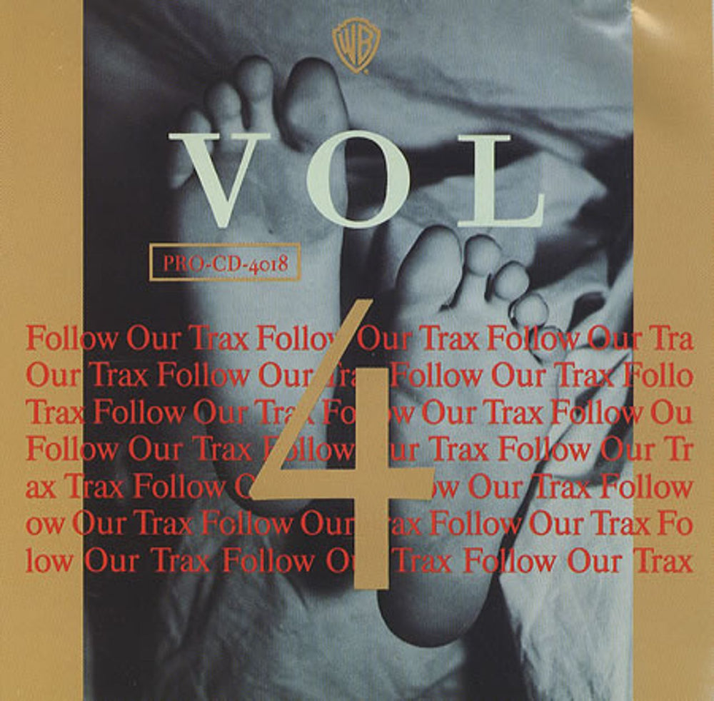 Various-Pop Follow Our Trax Vol 4 US Promo CD album (CDLP) PRO-CD-4018