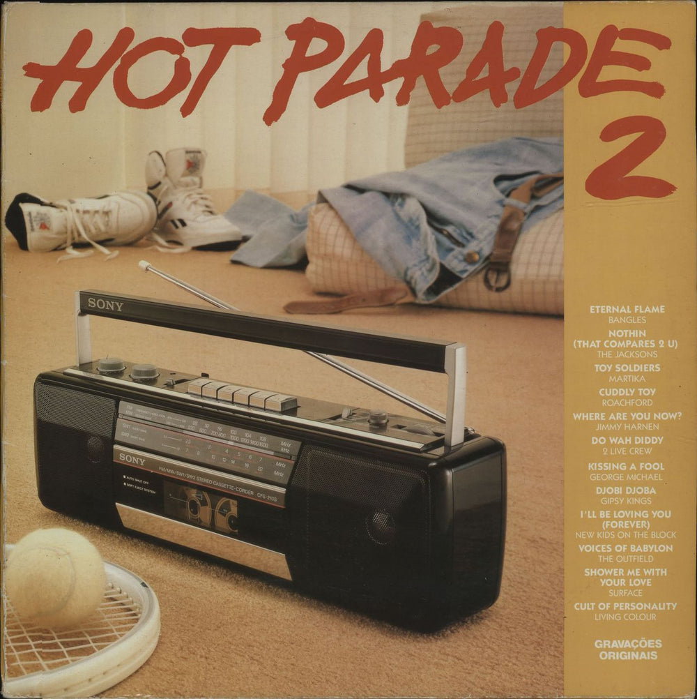 Various-Pop Hot Parade 2 Brazilian vinyl LP album (LP record) 177.181