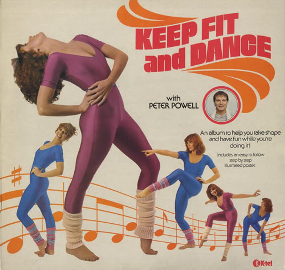 Various-Pop Keep Fit And Dance UK vinyl LP album (LP record) ONE1167