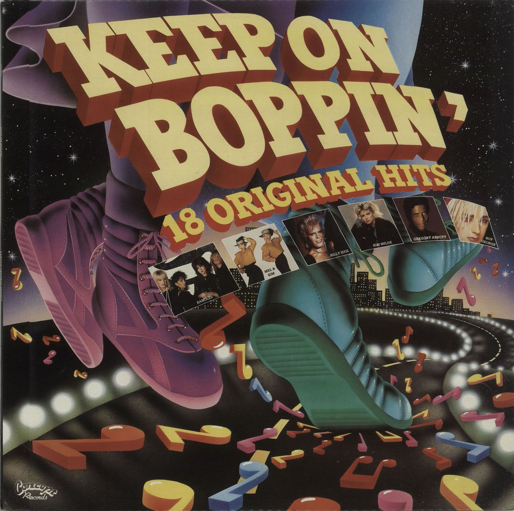 Various-Pop Keep On Boppin' Australian vinyl LP album (LP record) CC0062