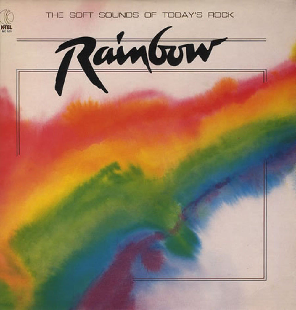 Various-Pop Rainbow Canadian vinyl LP album (LP record) NC525