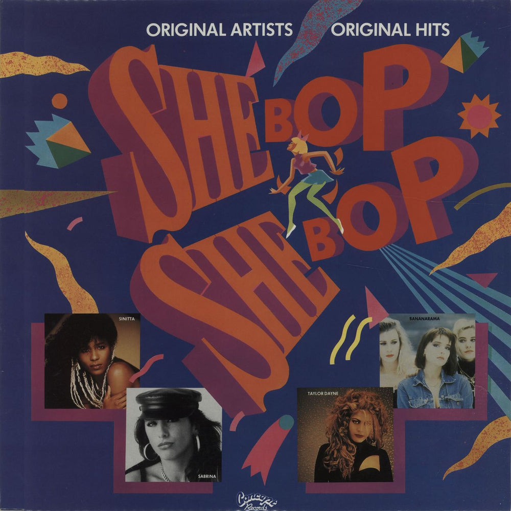 Various-Pop She Bop She Bop Australian vinyl LP album (LP record) CC0095