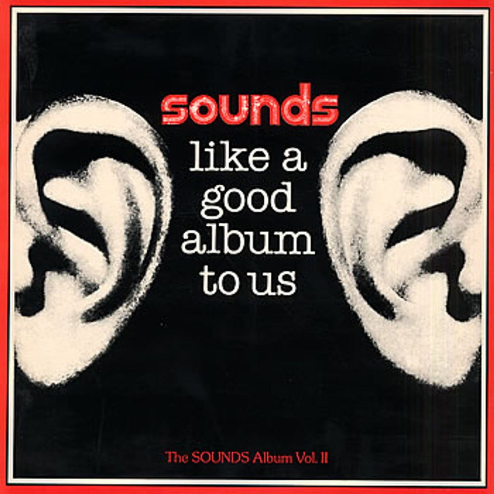 Various-Pop Sounds Like A Good Album To Us - The Sounds Album Vol II UK vinyl LP album (LP record) SOUND2