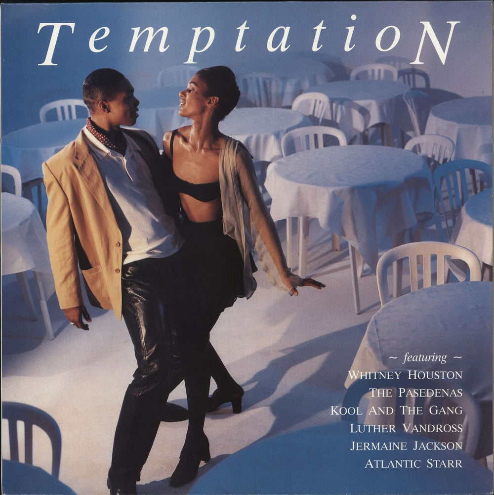 Various-Pop Temptation UK vinyl LP album (LP record) QTV005