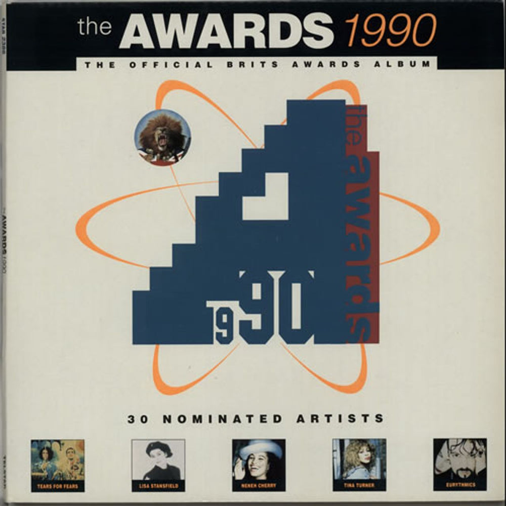 Various-Pop The Awards 1990 - The Official Brits Awards Album UK 2 
