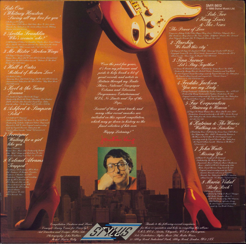 Various-Pop The Very Best Of Entertainment From The U.S.A. UK vinyl LP album (LP record)