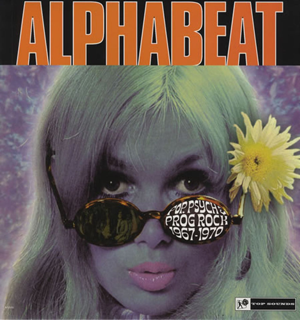 Various-Prog & Psych Alphabeat - Pop, Psych And Prog Rock, 1967 - 1970 UK vinyl LP album (LP record) TSLP001