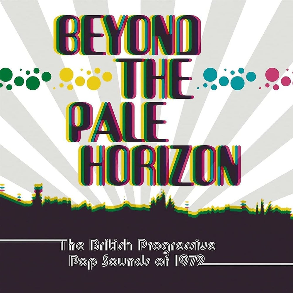 Various-Prog & Psych Beyond The Pale Horizon (The British Progressive Pop Sounds Of 1972) - Sealed UK 3-CD album set (Triple CD) CRSEGBOX091