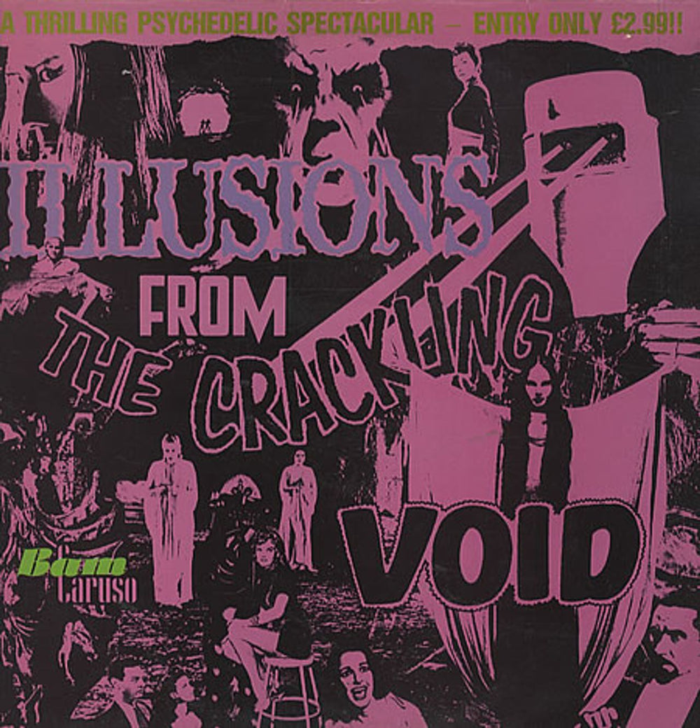 Various-Prog & Psych Illusions From The Crackling Void - Bam-Caruso Sampler #2 UK vinyl LP album (LP record) MARX085