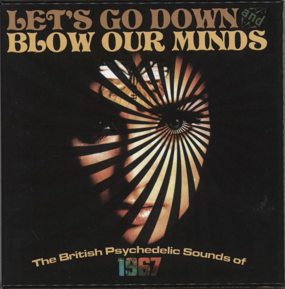 Various-Prog & Psych Let's Go Down And Blow Our Minds UK CD Album Box Set CRSEGBOX033