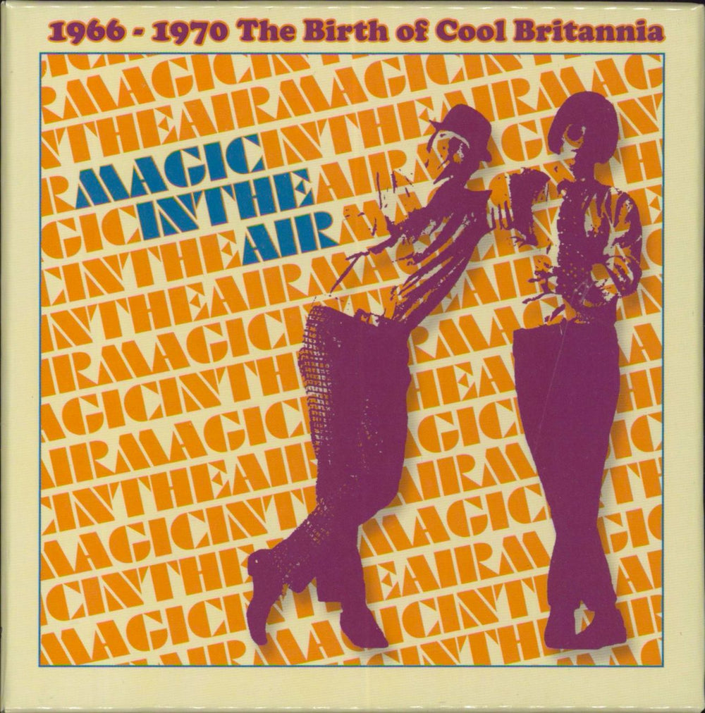 Various-Prog & Psych Magic In The Air - 1966-1970 The Birth Of Cool Britannia UK CD Album Box Set RUB3CDBOX11