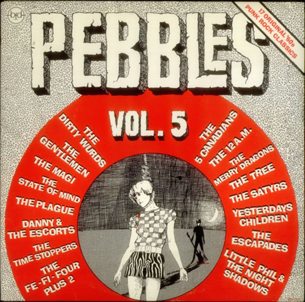 Various-Prog & Psych Pebbles - Volume 5 US vinyl LP album (LP record) BFD-5022