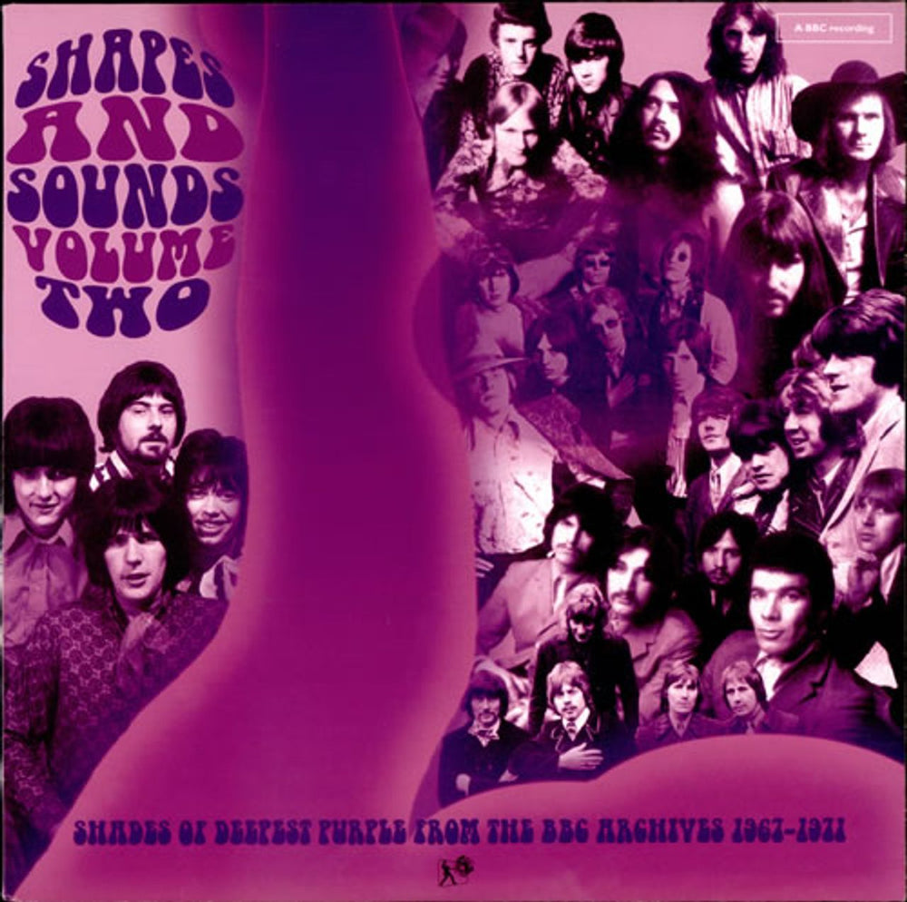 Various-Prog & Psych Shapes And Sounds Volume 2: Shades Of Deepest Purple UK vinyl LP album (LP record) TSLP003