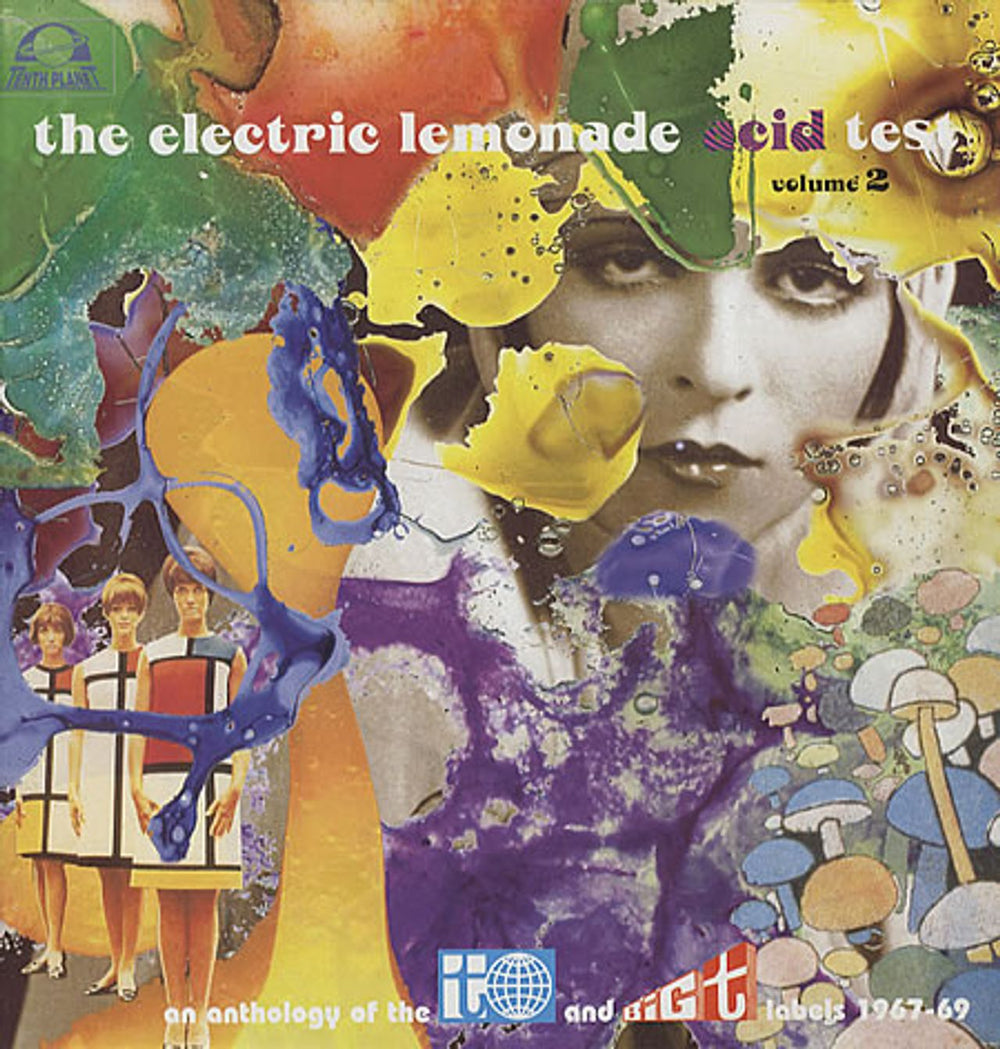 Various-Prog & Psych The Electric Lemonade Acid Test - Volume 2 UK vinyl LP album (LP record) TP050