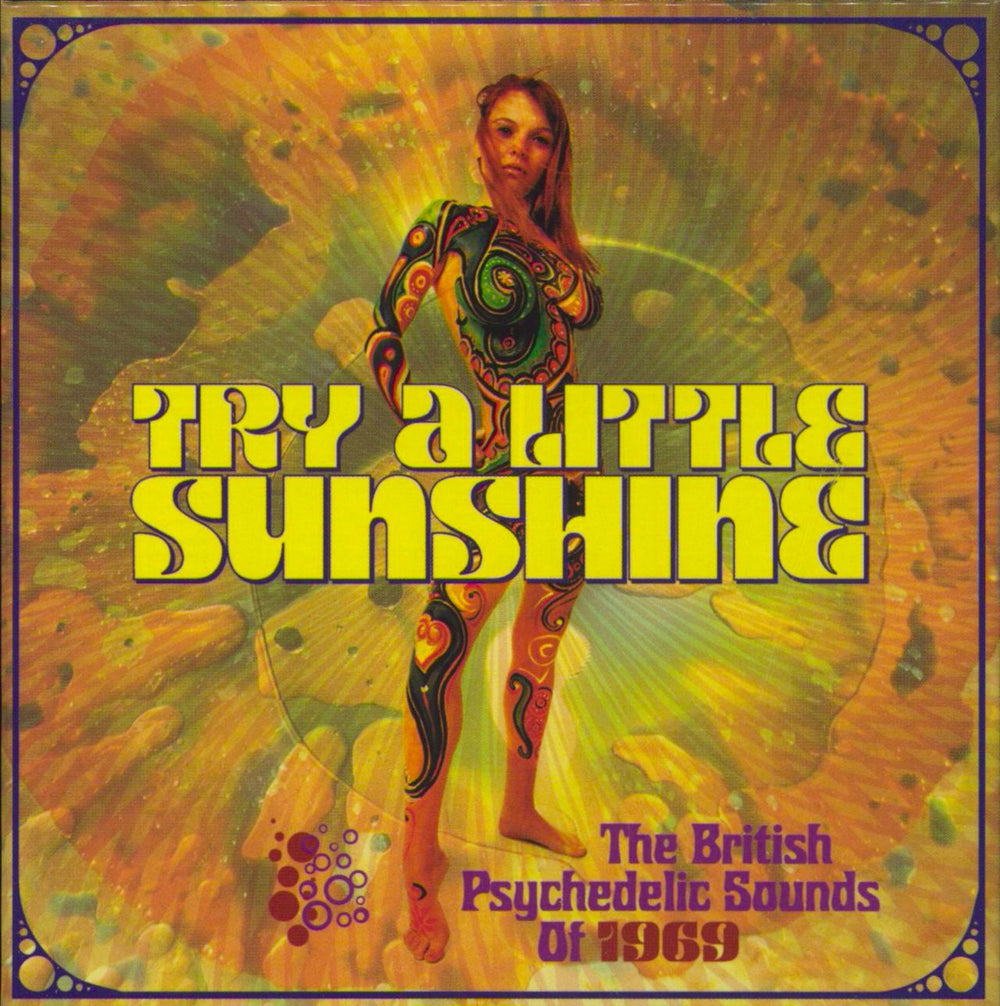 Various-Prog & Psych Try A Little Sunshine (The British Psychedelic Sounds Of 1969) UK 3-CD album set (Triple CD) CRSEGBOX047