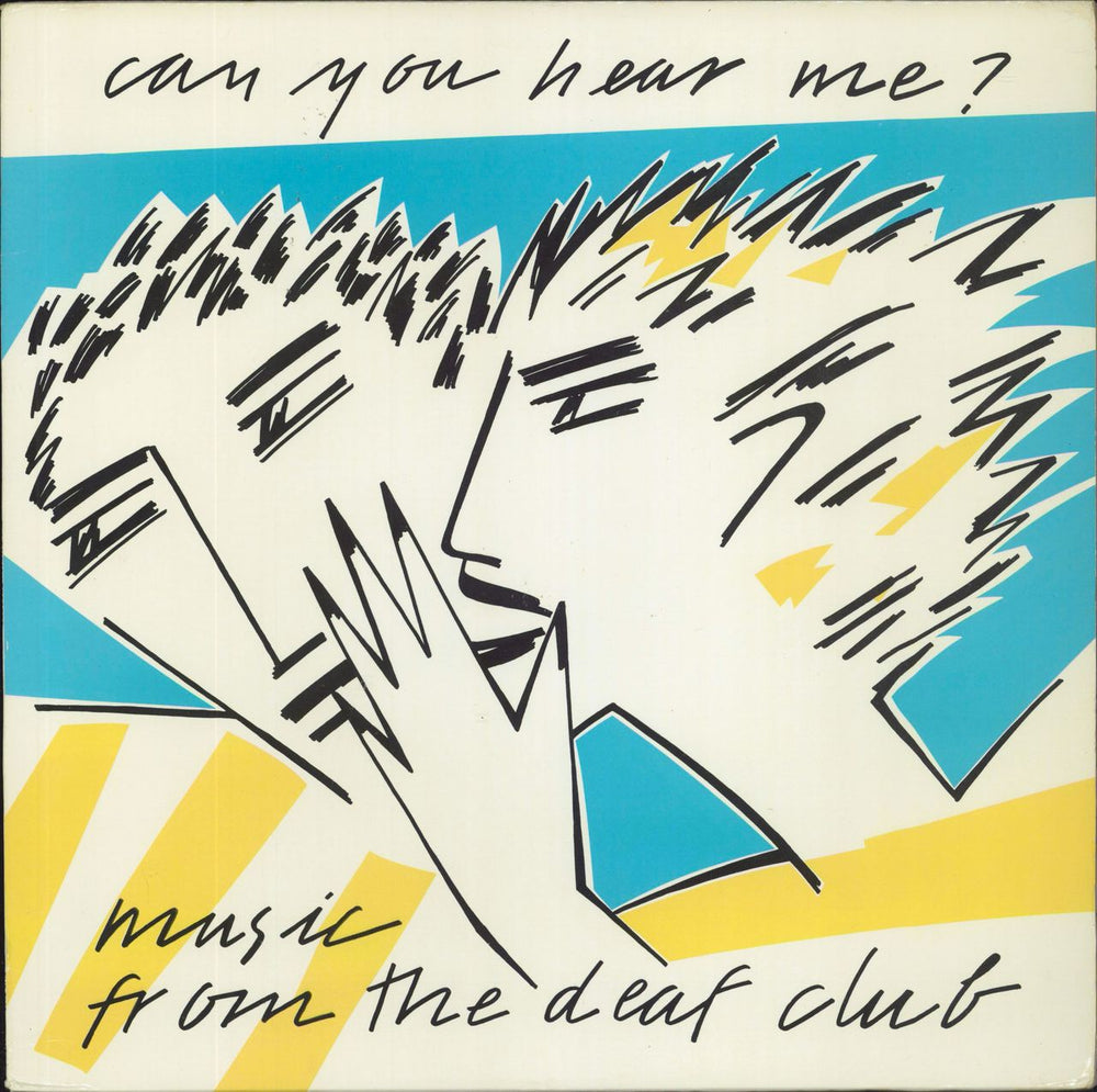 Various-Punk & New Wave Can You Hear Me? Music From The Deaf Club US vinyl LP album (LP record) PVC7920