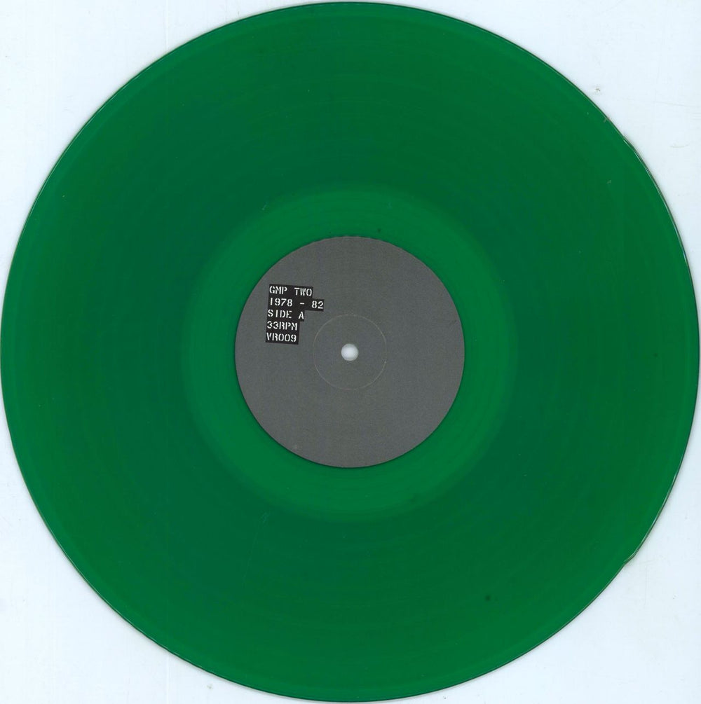 Various-Punk & New Wave Greater Manchester Punk Two: Now We Are Heroes 1978 - 82 - RSD17 - Green Vinyl UK vinyl LP album (LP record) PVALPGR799993