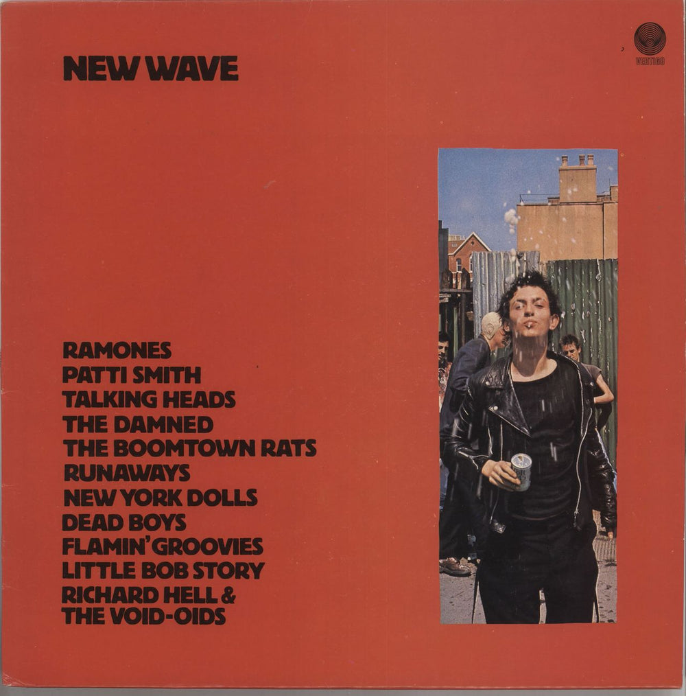 Various-Punk & New Wave New Wave UK vinyl LP album (LP record) 6300902