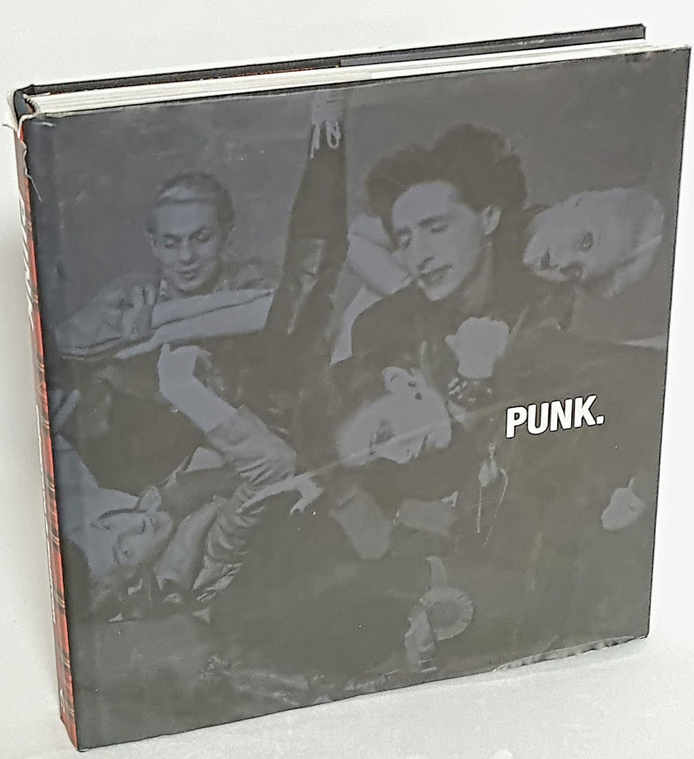 Various-Punk & New Wave Punk. - EX UK book ISBN: 0-304-35987-4