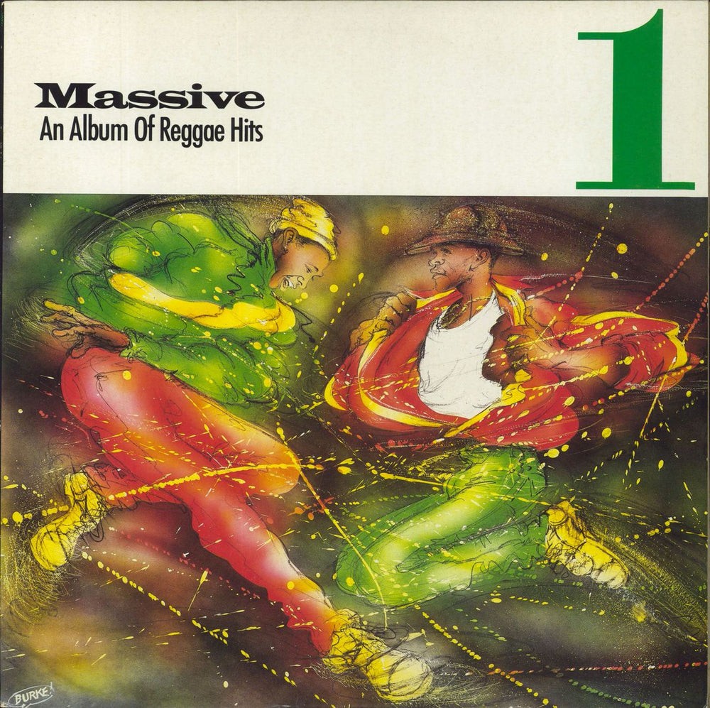 Various-Reggae & Ska Massive 1: An Album Of Reggae Hits UK vinyl LP album (LP record) VS2346