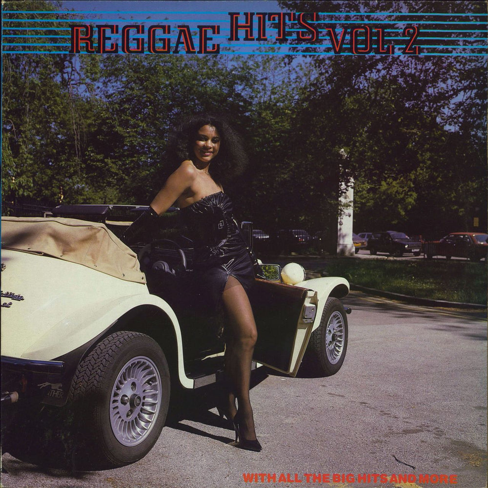 Various-Reggae & Ska Reggae Hits Vol 2 UK vinyl LP album (LP record) JELP1002