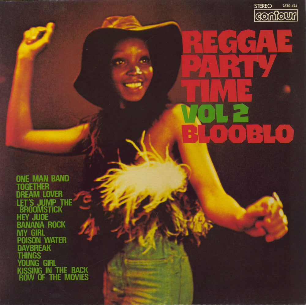 Various-Reggae & Ska Reggae Party Time Vol 2 UK vinyl LP album (LP record) 2870424