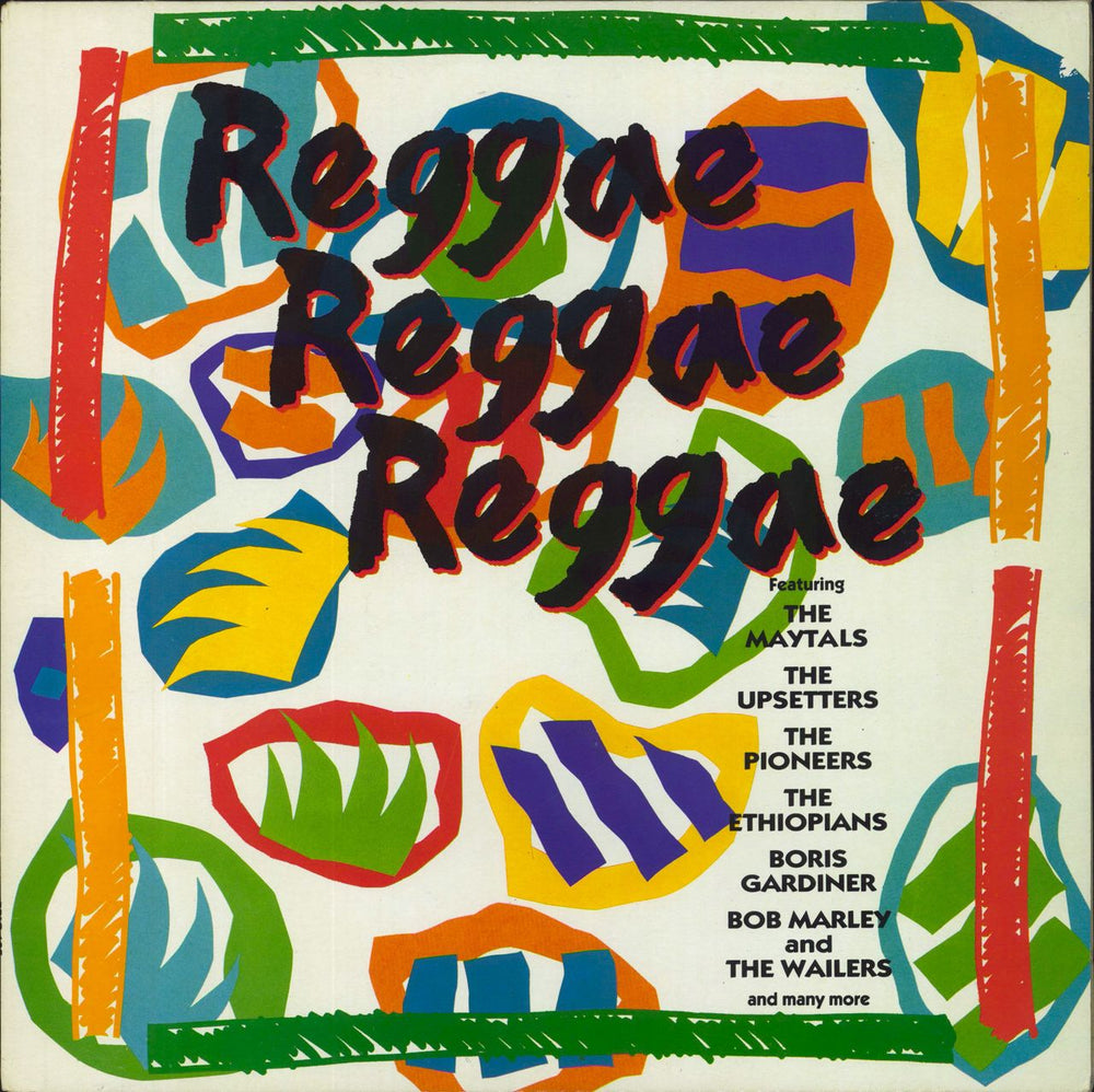 Various-Reggae & Ska Reggae, Reggae, Reggae UK vinyl LP album (LP record) RRLP105