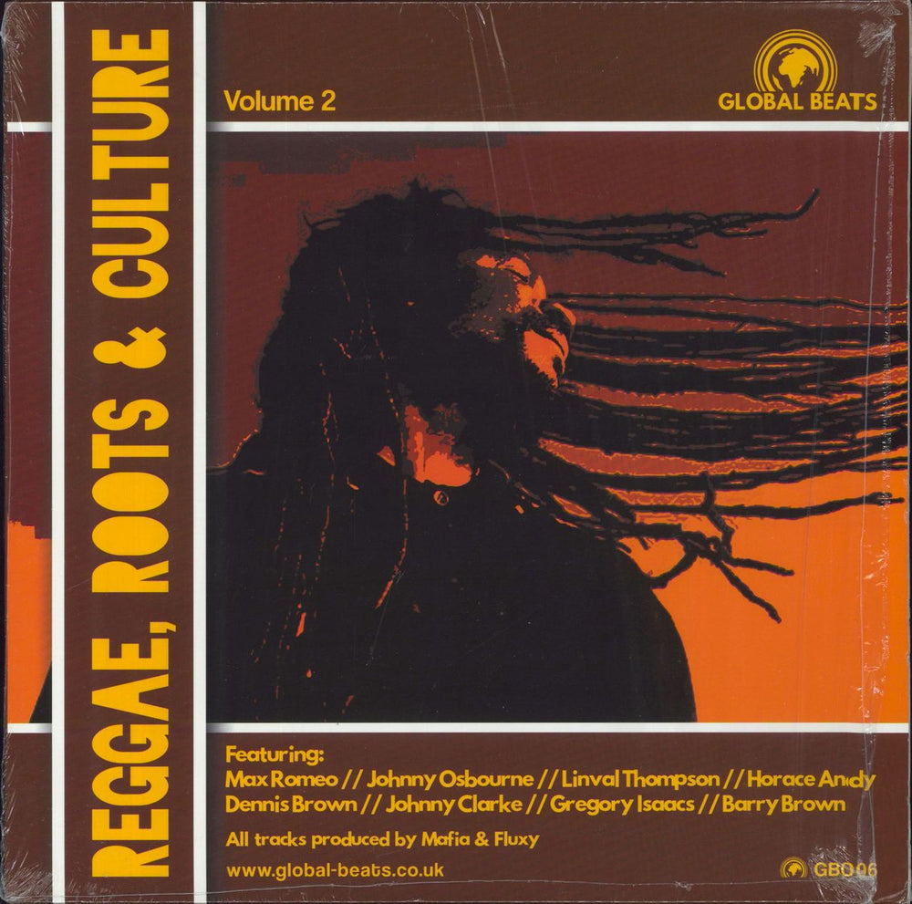 Various-Reggae & Ska Reggae, Roots & Culture Vol.2 UK 2-LP vinyl record set (Double LP Album) GB006