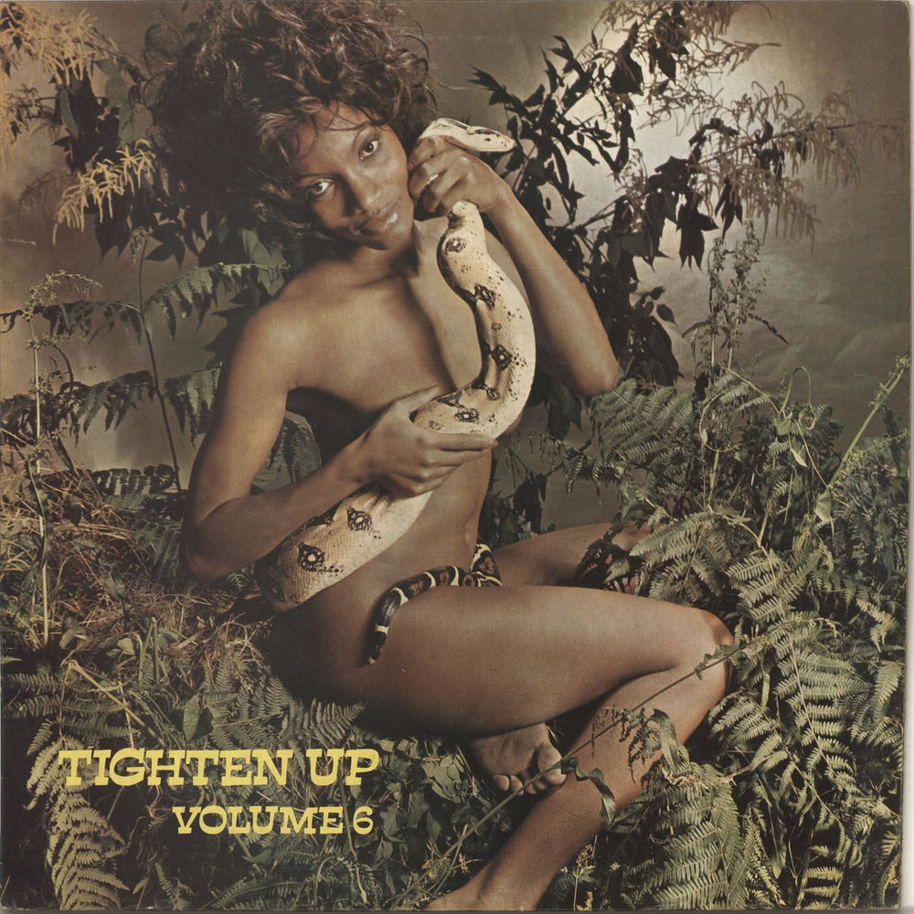 Various-Reggae & Ska Tighten Up Volume 6 UK vinyl LP album (LP record) TBL185