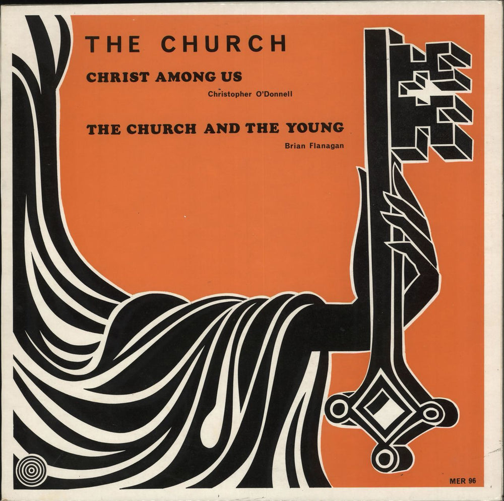 Various-Religious Christ Among Us / The Church And the Young Irish vinyl LP album (LP record) MER96