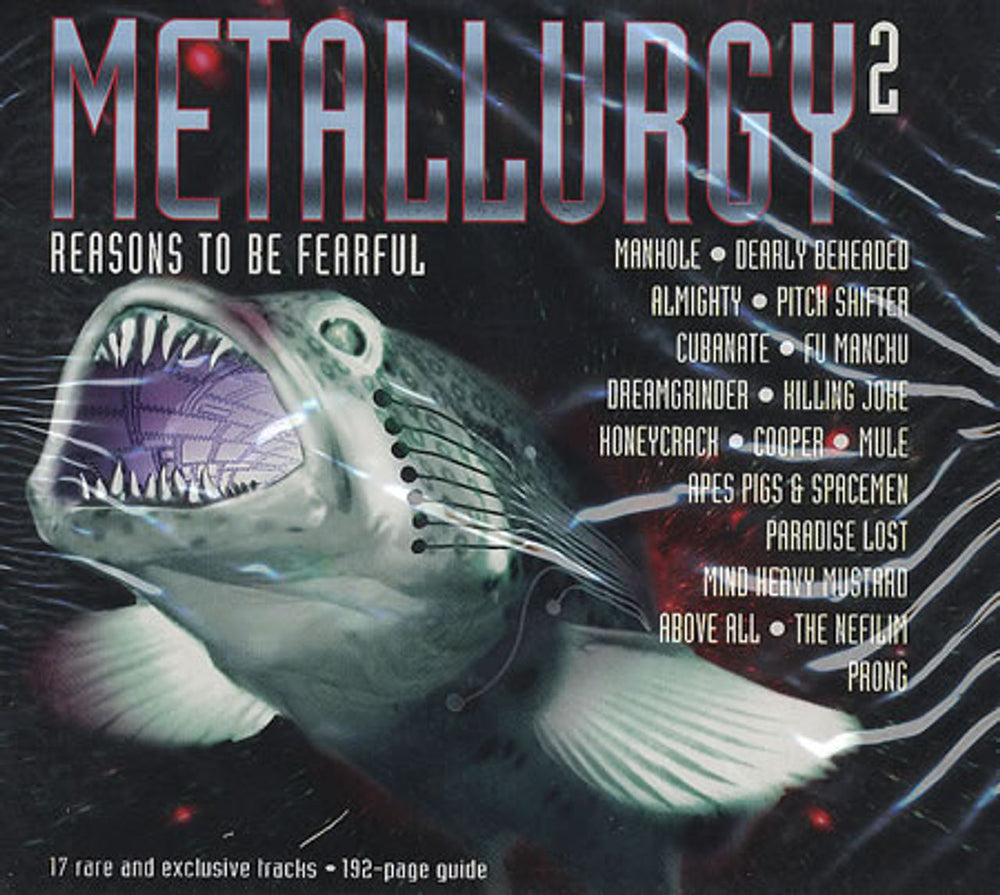 Various-Rock & Metal Metallurgy Vol.2 - Sealed UK CD album (CDLP) VMETCD2