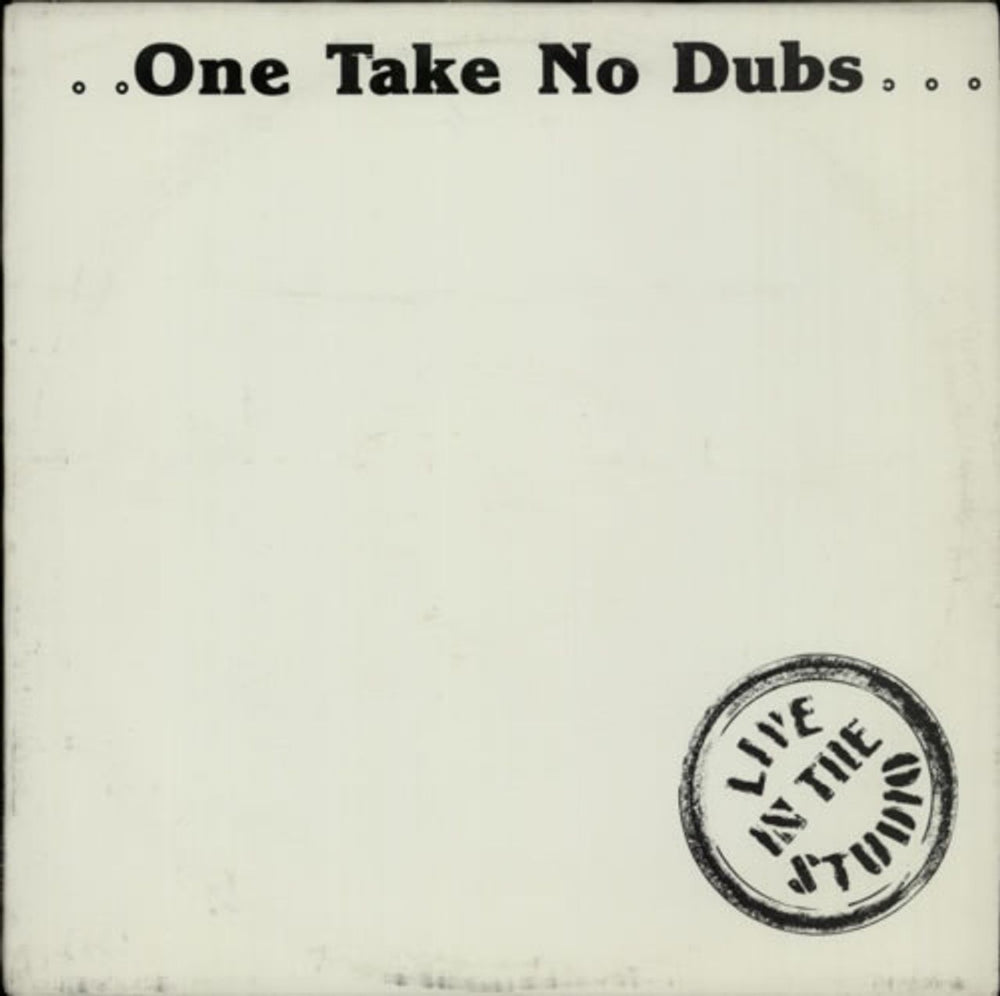 Various-Rock & Metal ..One Take No Dubs... UK 12" vinyl single (12 inch record / Maxi-single) NEAT25