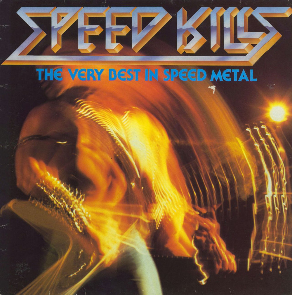 Various-Rock & Metal Speed Kills (The Very Best In Speed Metal) - VG UK vinyl LP album (LP record) MFN54