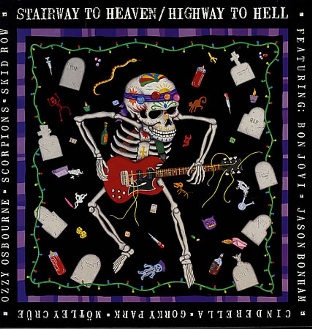 Various-Rock & Metal Stairway To Heaven / Highway To Hell Dutch vinyl LP album (LP record) 842093-1