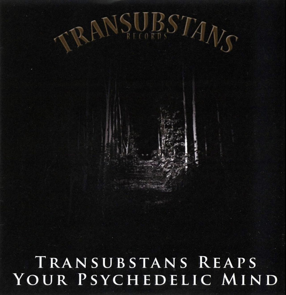 Various-Rock & Metal Transubstans Reap Your Psychedelic Mind UK Promo CD album (CDLP) PROMO CD