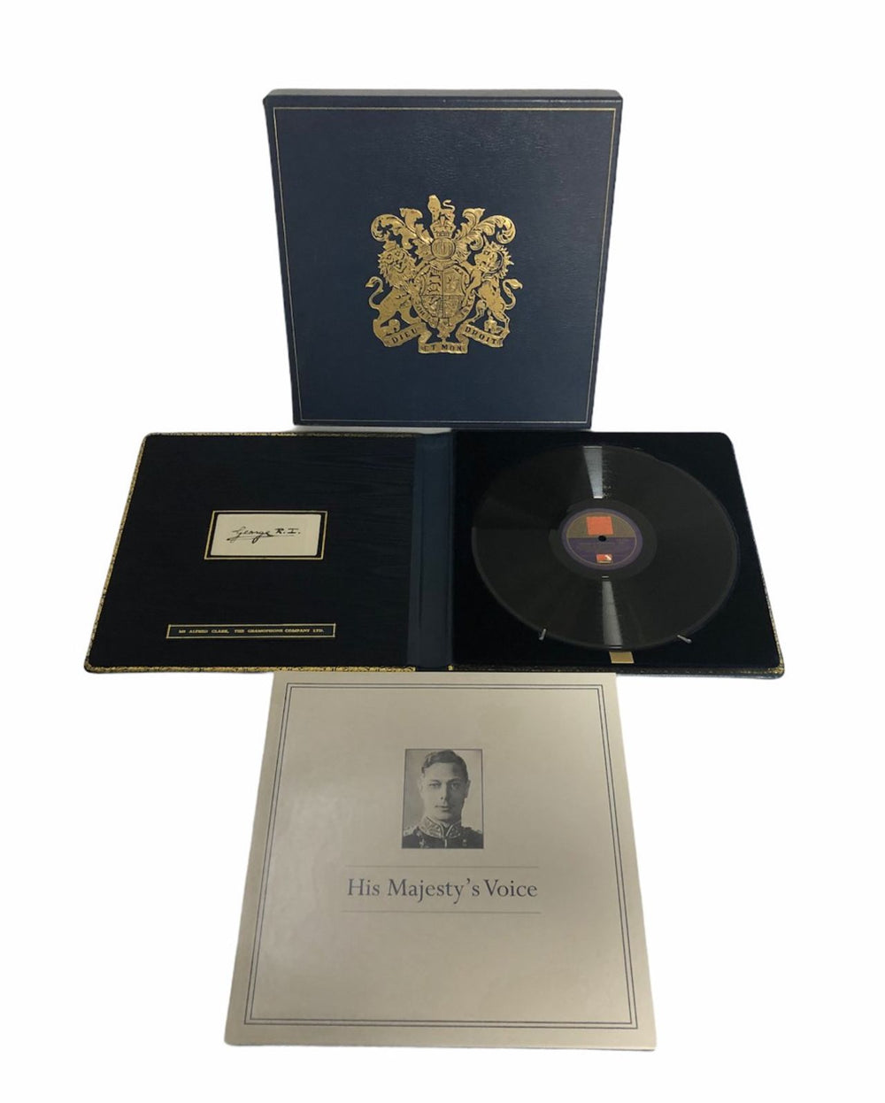 Various-Royalty The King's Speech UK box set 5099997990215