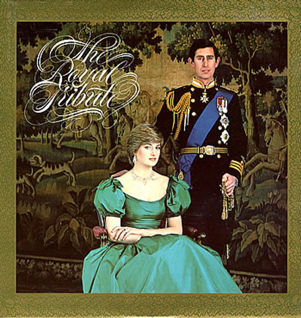 Various-Royalty The Royal Tribute UK 2-LP vinyl record set (Double LP Album) TELLY9