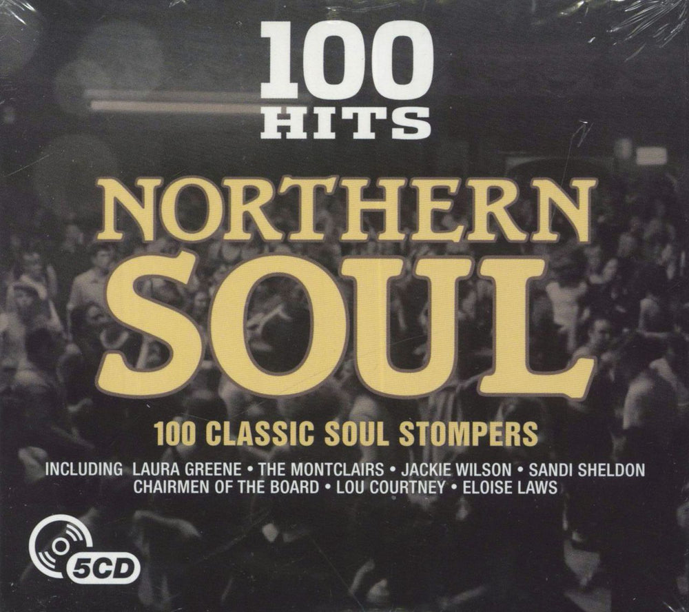 Various-Soul & Funk 100 Hits Northern Soul - 100 Classic Soul Stompers - Sealed UK 5-CD album set DMGN100147