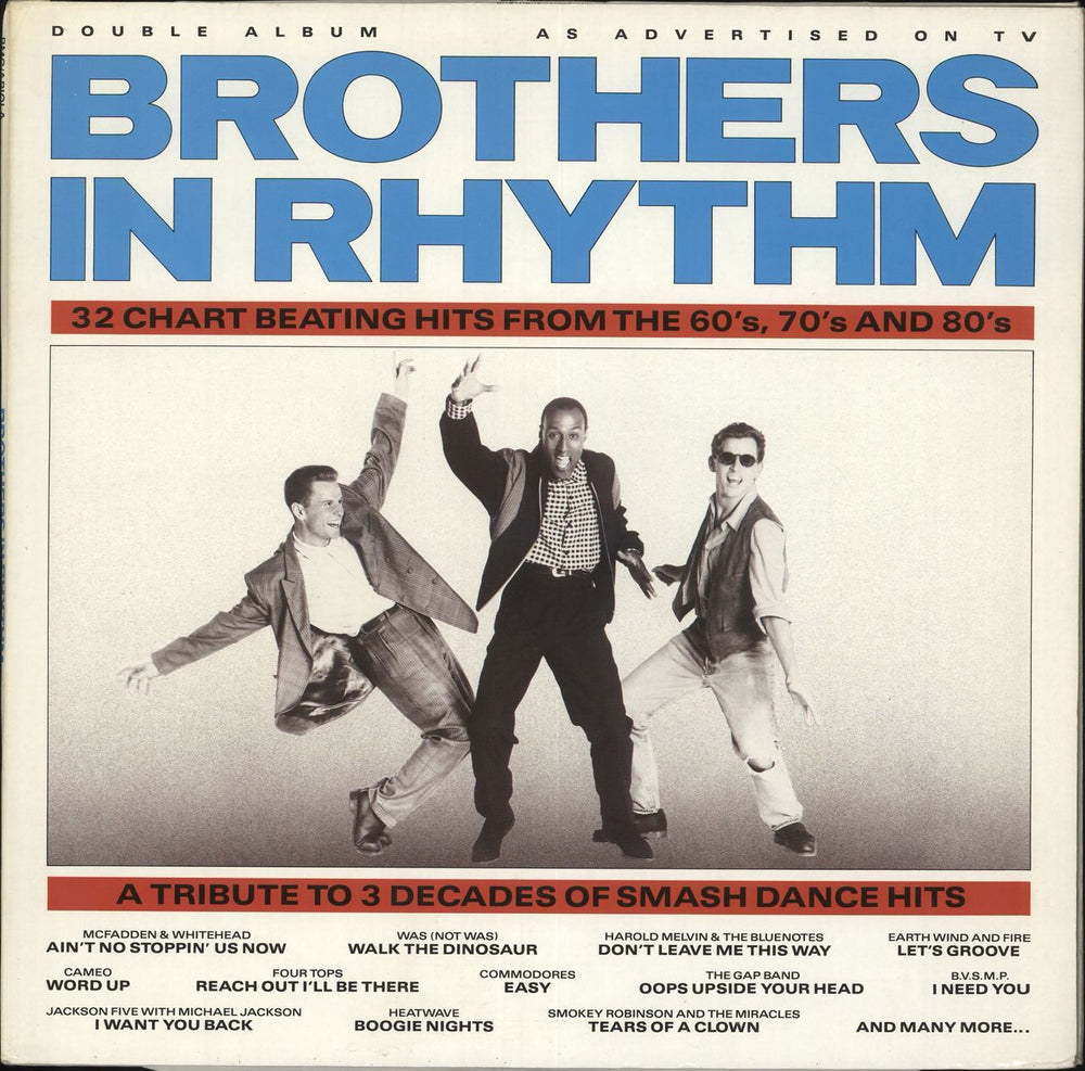 Various-Soul & Funk Brothers In Rhythm UK 2-LP vinyl record set (Double LP Album) 303374