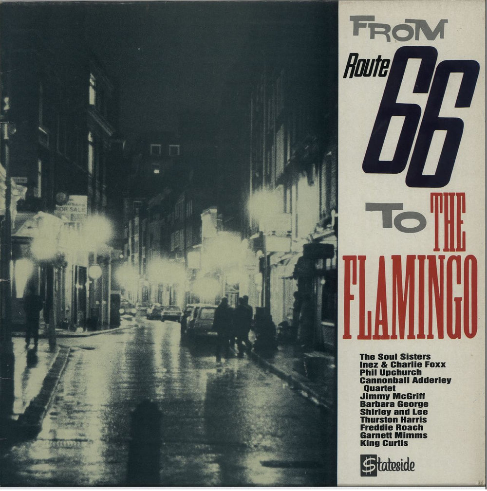 Various-Soul & Funk From Route 66 To The Flamingo UK vinyl LP album (LP record) SSL6034