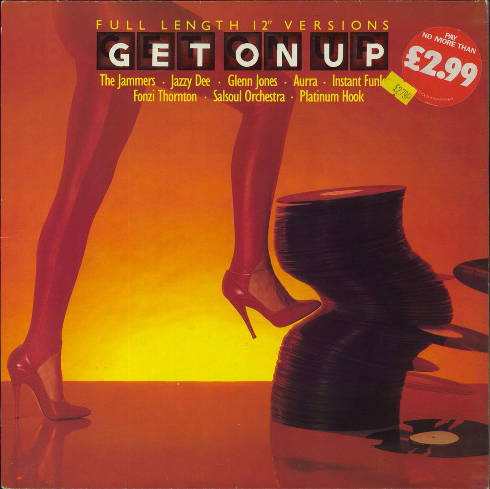 Various-Soul & Funk Get On Up UK vinyl LP album (LP record) BSLP5001