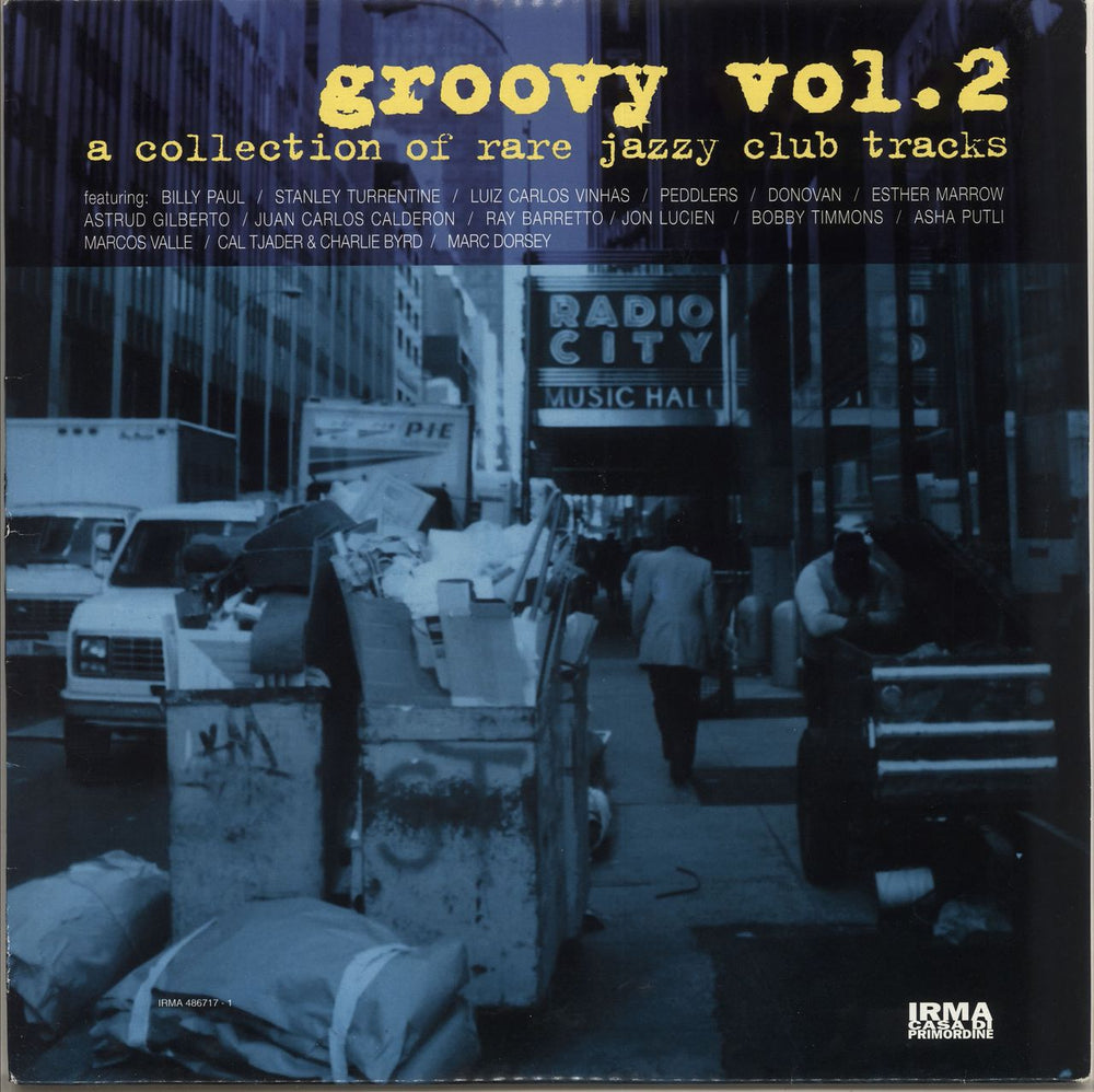 Various-Soul & Funk Groovy Vol. 2 - A Collection Of A Rare Jazzy Club Tracks Italian vinyl LP album (LP record) IRMA486717-1