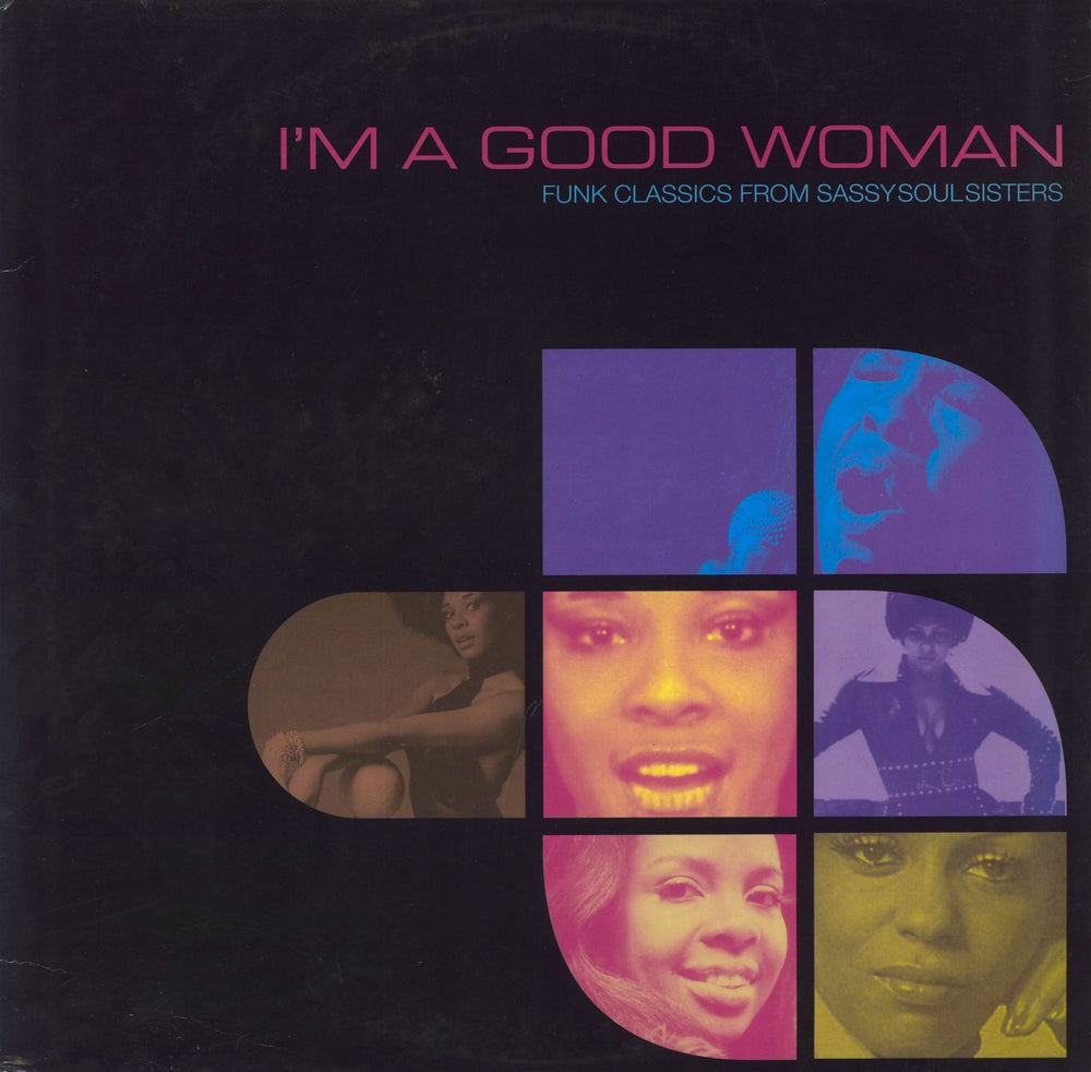 Various-Soul & Funk I'm A Good Woman (Funk Classics From Sassy Soul Sisters) UK 2-LP vinyl record set (Double LP Album) HURTLP021