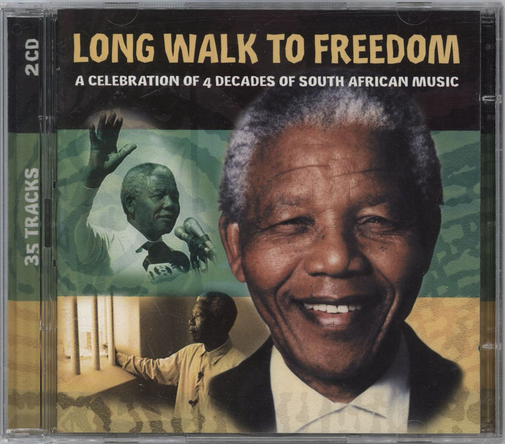 Various-Soul & Funk Long Walk To Freedom UK 2 CD album set (Double CD) WRASS021