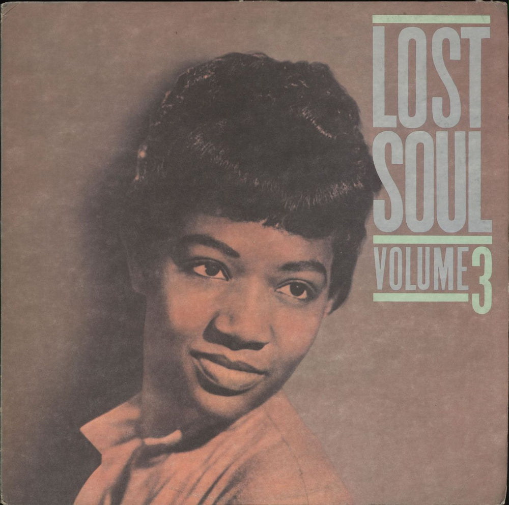 Various-Soul & Funk Lost Soul Volume 1-4 US 4-LP vinyl album record set