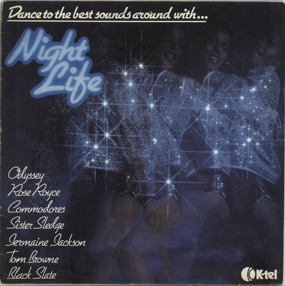 Various-Soul & Funk Night Life UK vinyl LP album (LP record) NE1107