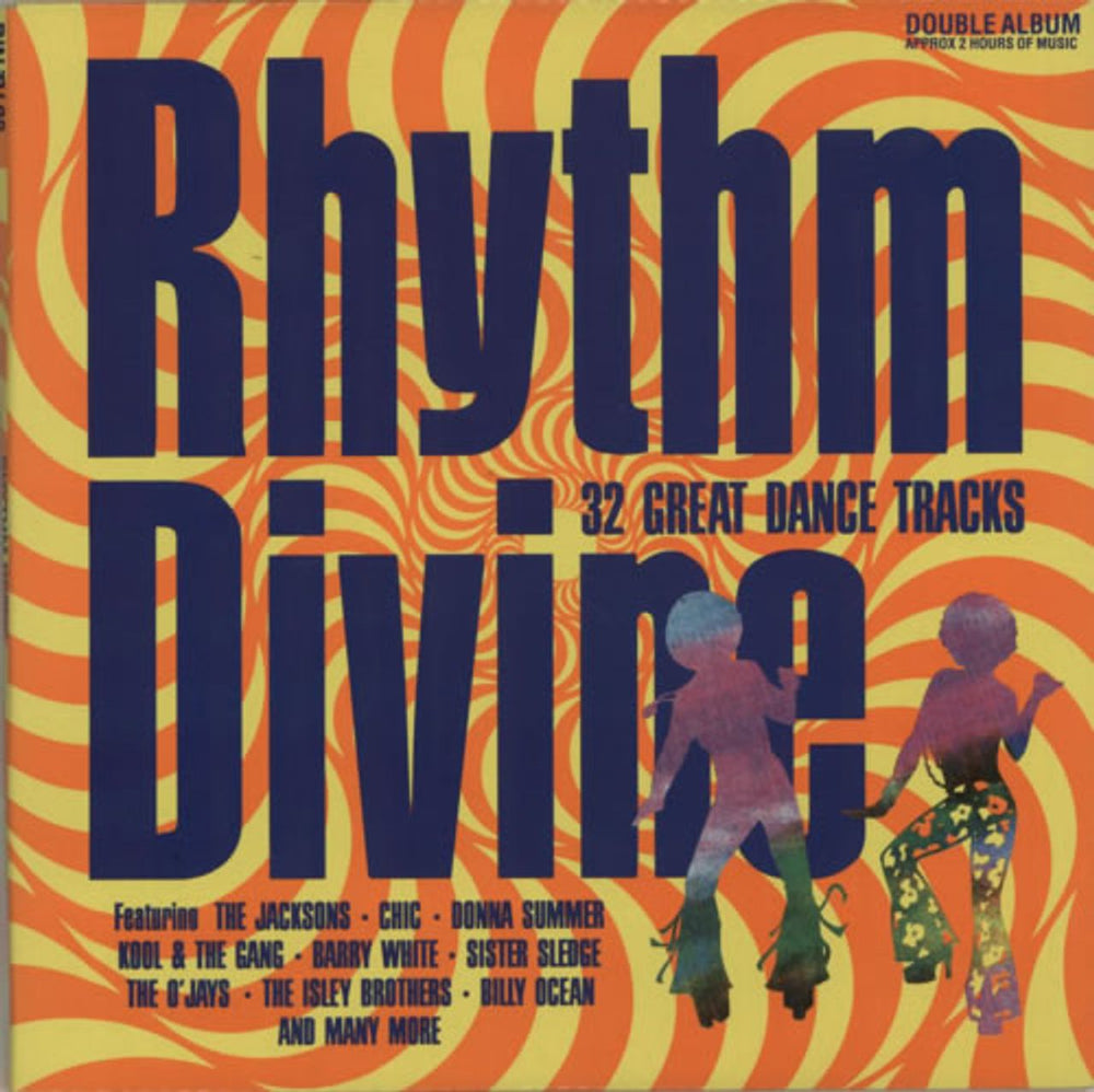 Various-Soul & Funk Rhythm Divine UK 2-LP vinyl record set (Double LP Album) DINTV22