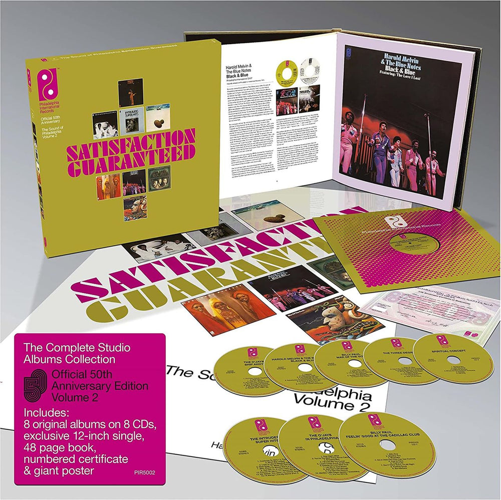 Various-Soul & Funk Satisfaction Guaranteed (The Sound Of Philadelphia Volume 2) - Sealed UK CD Album Box Set SJFDXSA792676