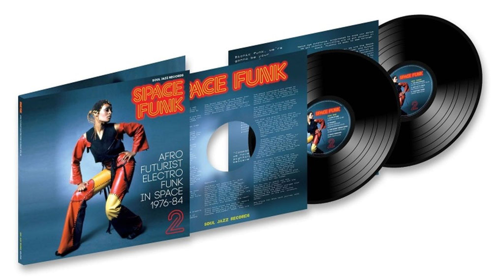 Various-Soul & Funk Space Funk: Afro Futurist Electro Funk In Space 1976-82 Vol. 2 - Sealed UK 2-LP vinyl record set (Double LP Album) SJF2LSP825103