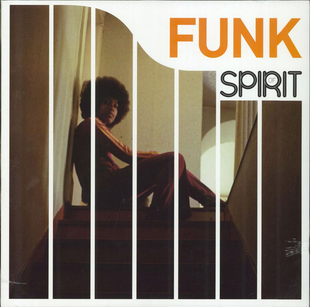 Various-Soul & Funk Spirit Of Funk - 180gm French vinyl LP album (LP record) 3366266